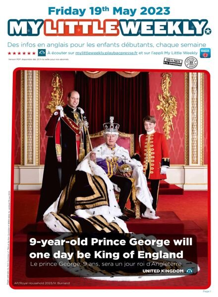 My Little Weekly – 19 mai 2023 Cover