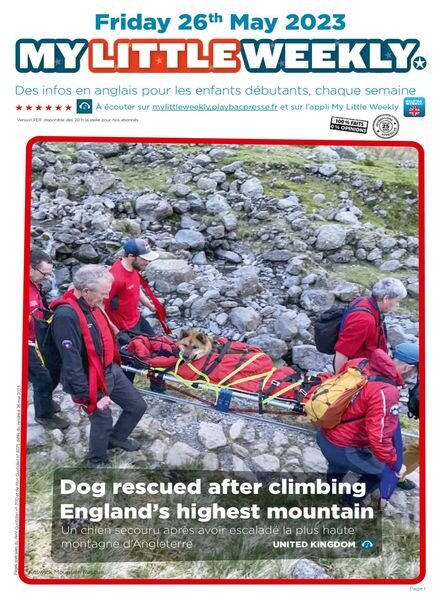 My Little Weekly – 26 mai 2023 Cover
