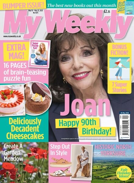 My Weekly – 11 May 2023 Cover