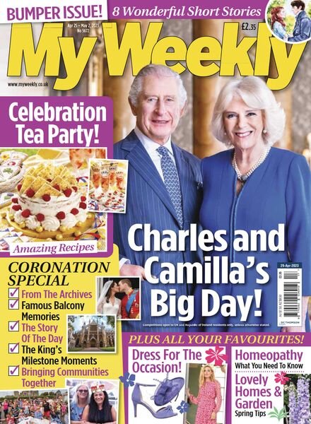 My Weekly – 25 April 2023 Cover