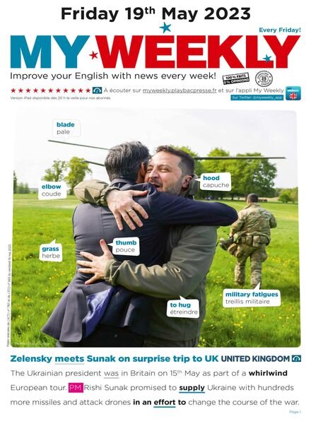 My Weekly Fr – 19 mai 2023 Cover