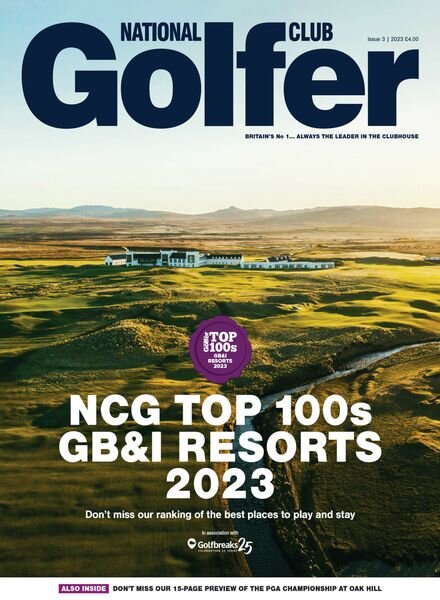 National Club Golfer – April 2023 Cover
