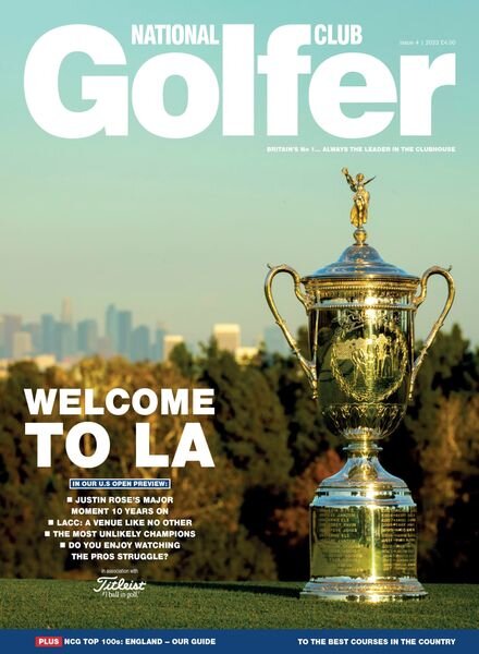 National Club Golfer – May 2023 Cover