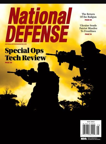 National Defense – May 2023 Cover
