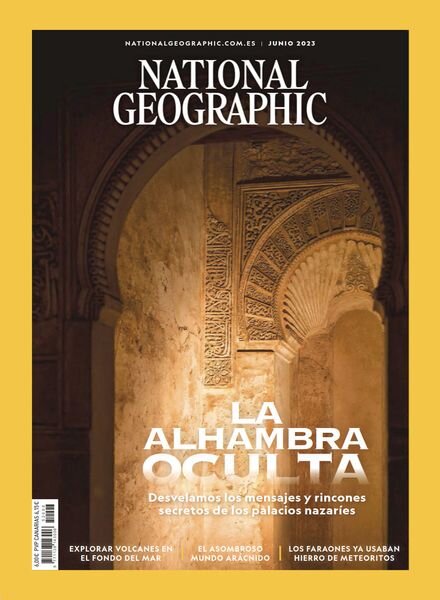 National Geographic Espana – junio 2023 Cover