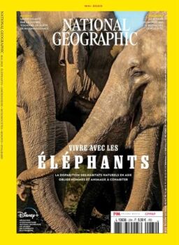 National Geographic France – Mai 2023
