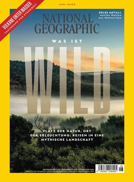 National Geographic Germany – Juni 2023 Cover