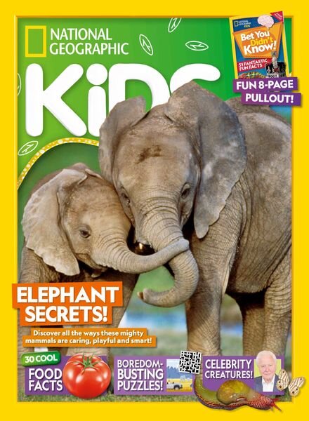 National Geographic Kids Australia – April 2023 Cover