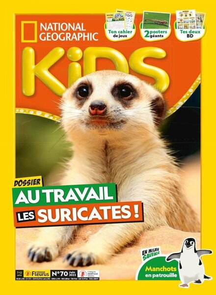 National Geographic Kids – mai 2023 Cover