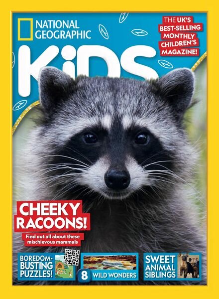 National Geographic Kids UK – June 2023 Cover
