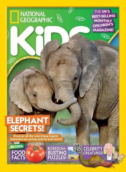 National Geographic Kids UK – May 2023 Cover