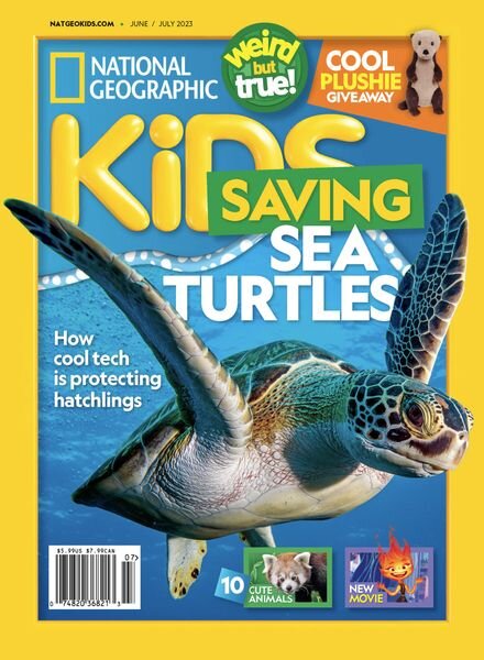National Geographic Kids USA – June-July 2023 Cover