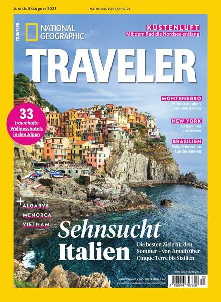 National Geographic Traveler Germany – Juni 2023 Cover