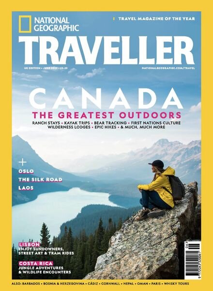 National Geographic Traveller UK – June 2023 Cover