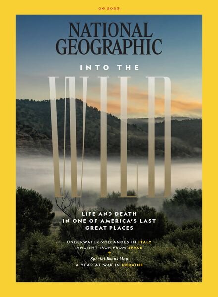 National Geographic UK – June 2023 Cover