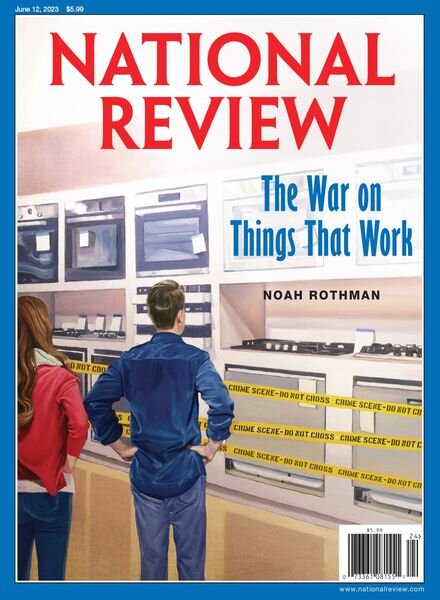 National Review – 12 June 2023 Cover