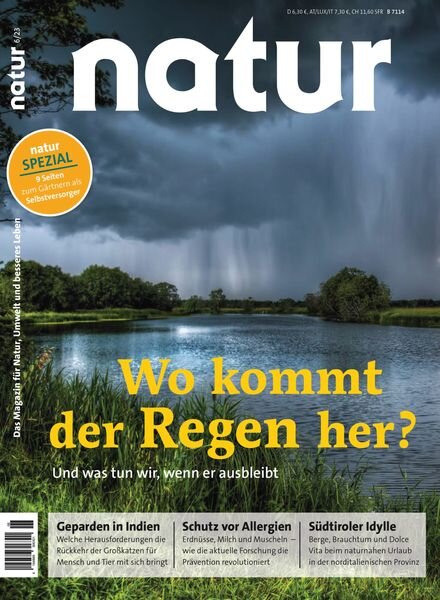 natur – 19 Mai 2023 Cover