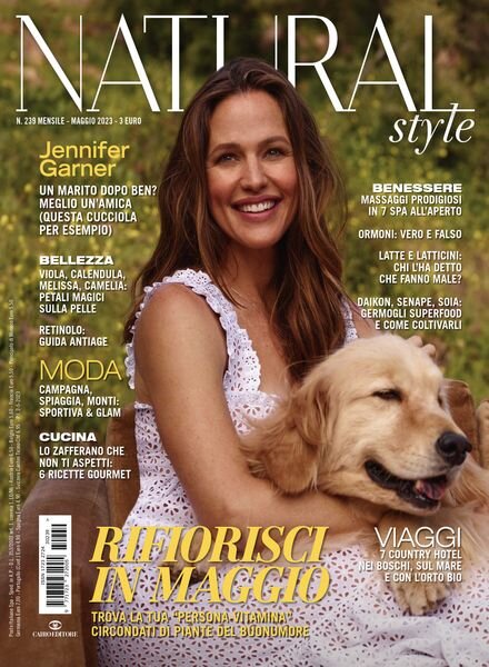 Natural Style – Maggio 2023 Cover