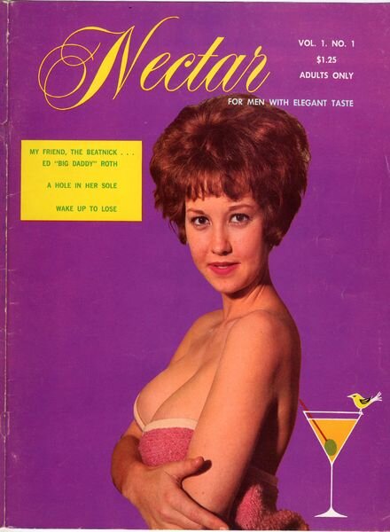 Nectar – Vol 01 N 01 1963 Cover
