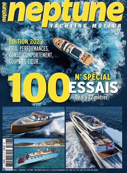 Neptune France – Mai 2023 Cover