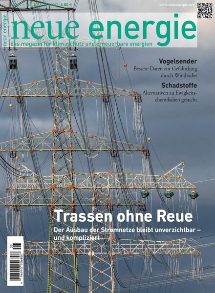 neue energie – 02 Mai 2023 Cover