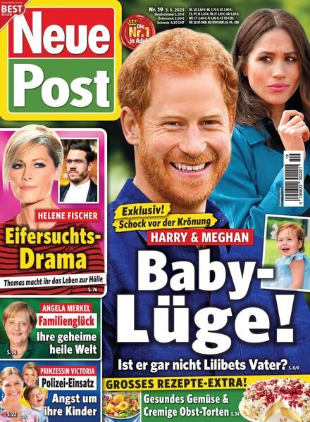Neue Post – 03 Mai 2023 Cover