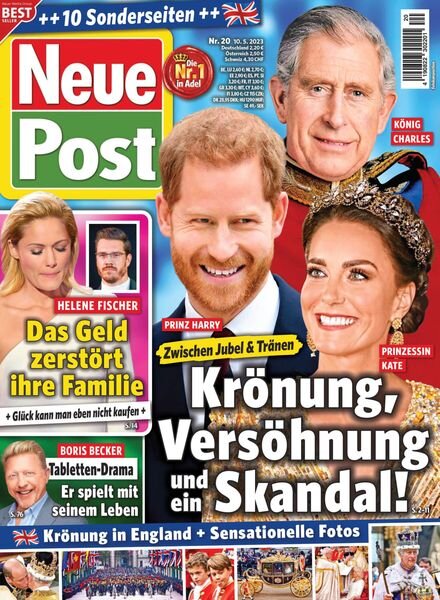 Neue Post – 10 Mai 2023 Cover