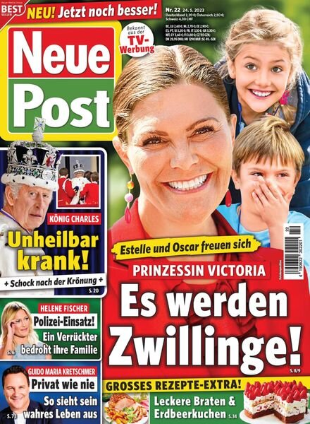 Neue Post – 24 Mai 2023 Cover