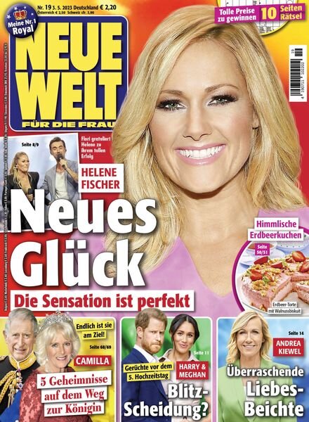 Neue Welt – 03 Mai 2023 Cover