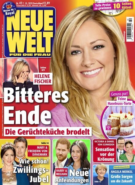 Neue Welt – 07 Oktober 2020 Cover