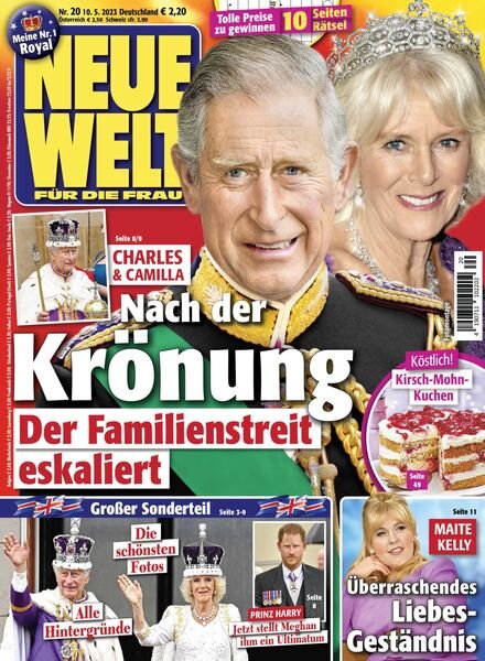 Neue Welt – 10 Mai 2023 Cover