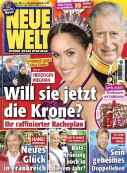 Neue Welt – 24 Mai 2023