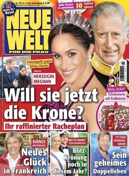 Neue Welt – 24 Mai 2023 Cover