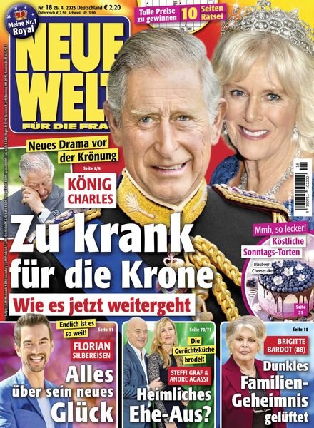 Neue Welt – 26 April 2023 Cover