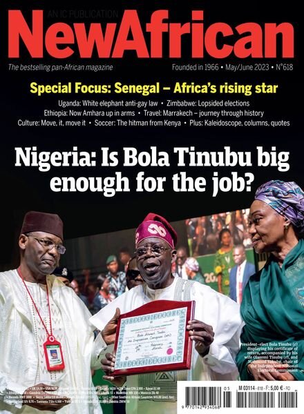 New African – May 2023 Cover