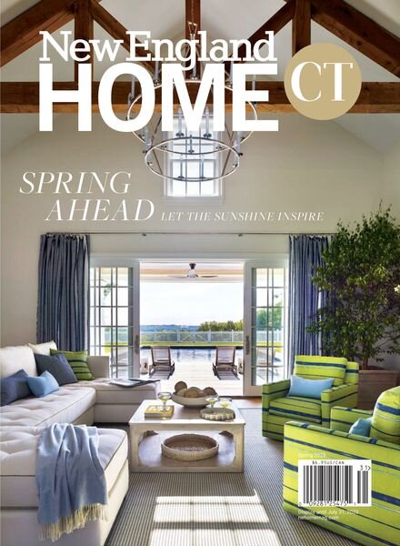 New England Home Connecticut – Spring 2023 Cover