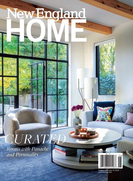 New England Home – May-June 2023 Cover