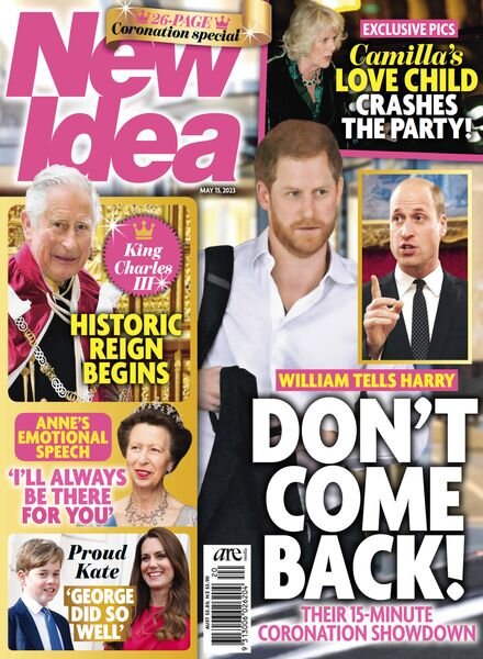 New Idea – May 15 2023 Cover
