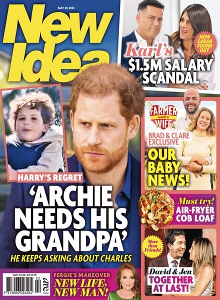 New Idea – May 29 2023 Cover