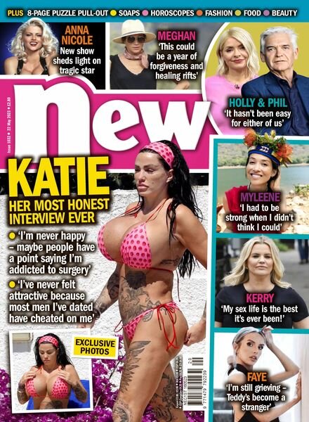 New! Magazine – 16 May 2023 Cover