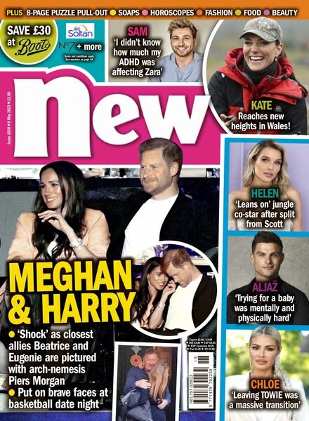 New! Magazine – Issue 1030 – 8 May 2023 Cover