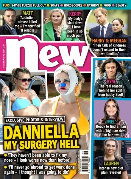 New! Magazine – May 2023 Cover