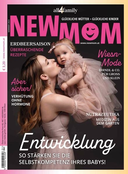 New Mom – 11 Mai 2023 Cover