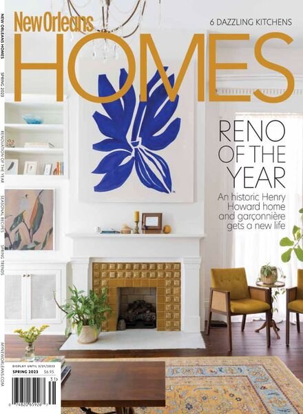 New Orleans Homes & Lifestyles – Spring 2023 Cover