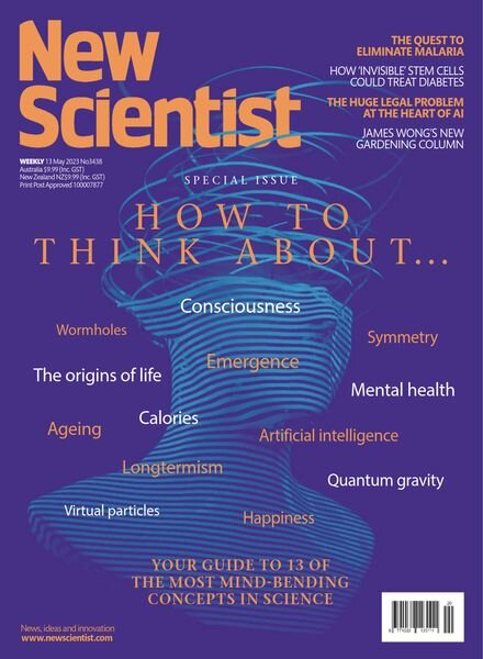New Scientist Australian Edition – 13 May 2023 Cover