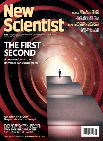 New Scientist Australian Edition – 29 April 2023 Cover