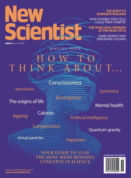New Scientist – May 13 2023 Cover