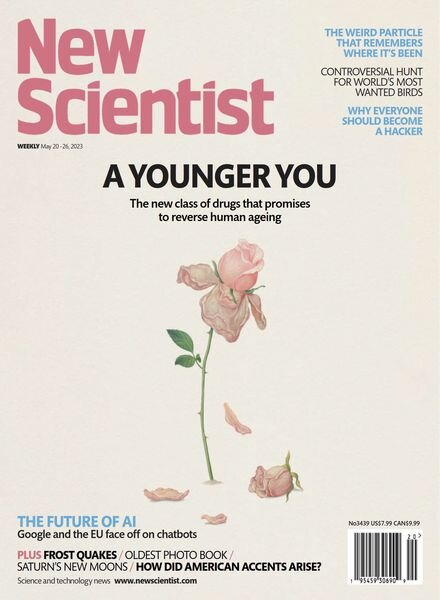 New Scientist – May 20 2023 Cover