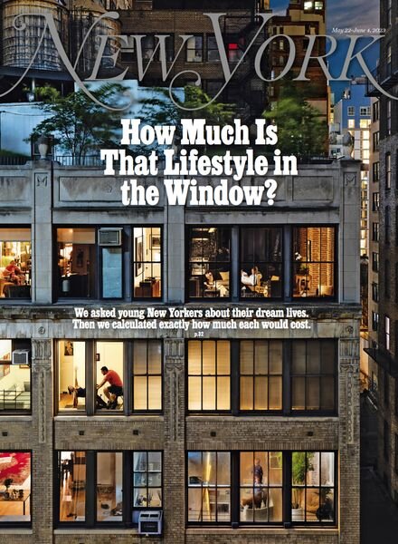 New York Magazine – May 22 2023 Cover