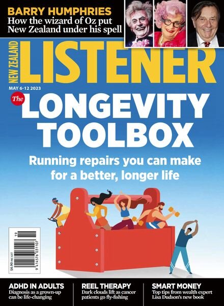 New Zealand Listener – May 06 2023 Cover